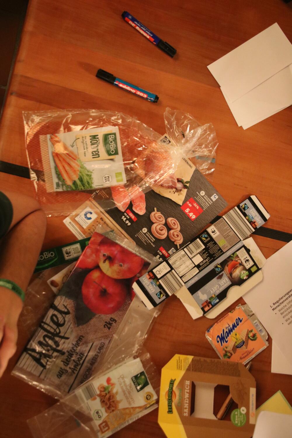 Workshop JuZuVie17 Landwirtschaft und Ernährung © Lea Josepha Fried/Deutsche Bundesstiftung Umwelt