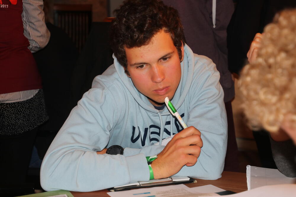 JuZuVie 17 Workshop Landwirtschaft und Ernährung © Lea Josepha Fried/Deutsche Bundesstiftung Umwelt