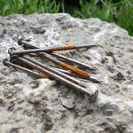 Symbolbild: Rostige Nägel © Deutsche Bundesstiftung Umwelt