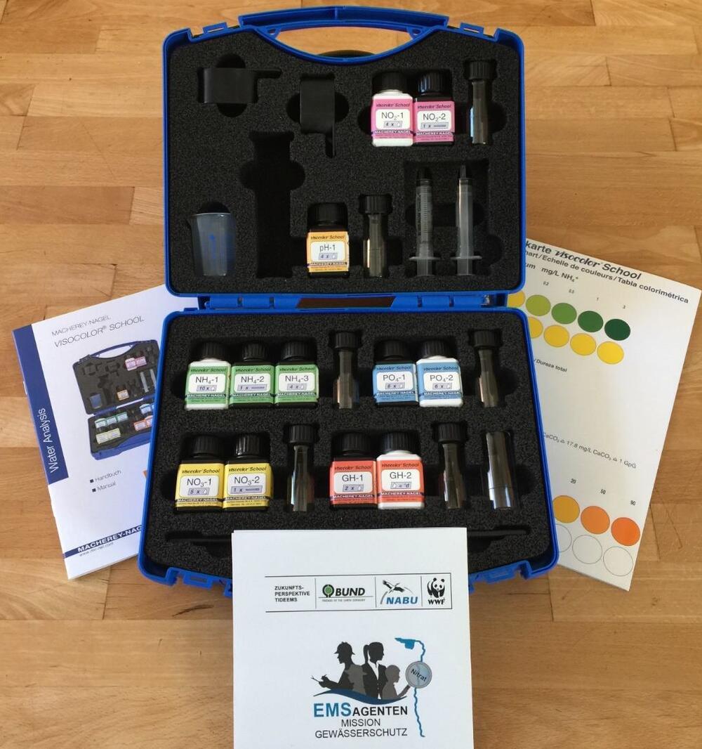 Messkoffer für Schulen © WWF Deutschland / BUND / NABU