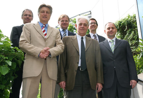 Ungarische Delegation besucht die DBU 