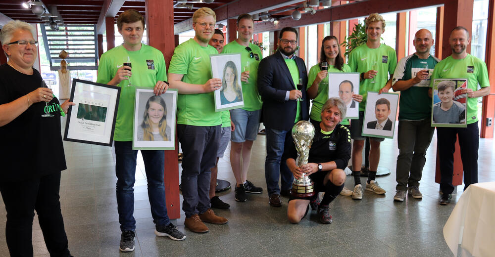Empfang Sieger Ruhr-Cup 