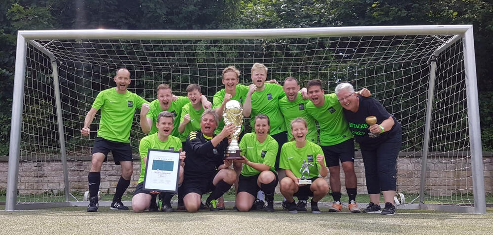 Graslöwen-Team DBU © Deutsche Bundesstiftung Umwelt