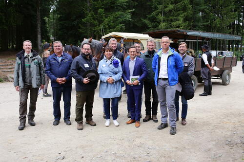 Kremserfahrt Hartmannsdorfer Forst © Sebastian Brückner