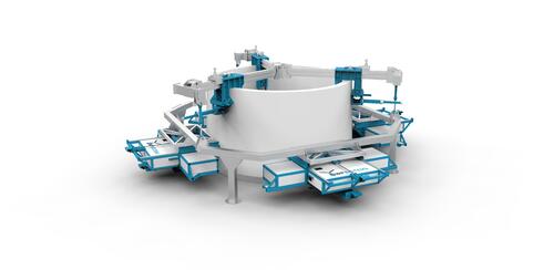 Maschine WP Systems © WP Systems