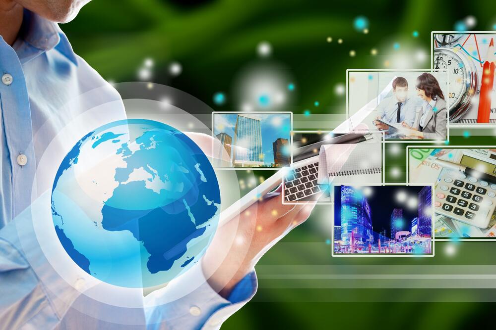 Digitalisierung Weltkugel Vernetzung © BillionPhotos.com - stock.adobe.com