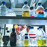 Ausstellung Nachhaltige Chemie  &copy; DBU