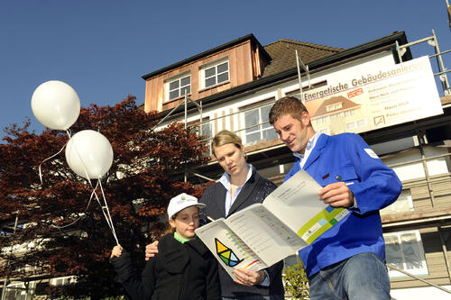 Energieberatung &copy; DBU/Peter Himsel