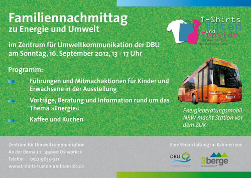 Flyer Familiennachmittag 
