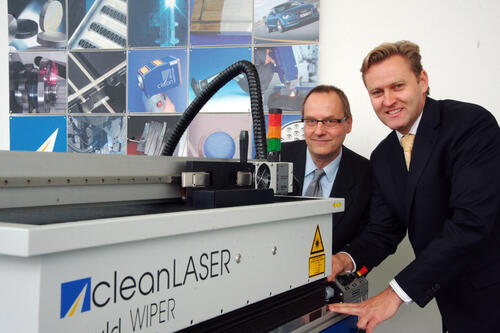Clean Lasersysteme &copy; Andreas Herrmann/DBU