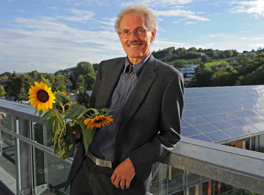 Dr. Rainer Grießhammer © Patrick Seeger/DBU