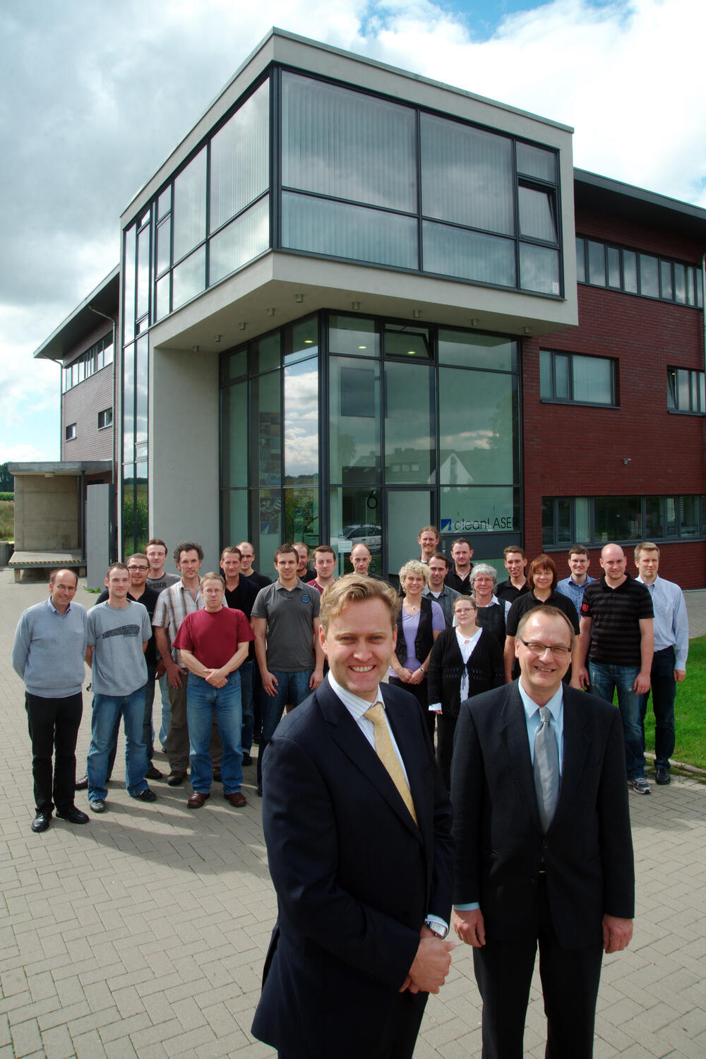 Barkhausen Büchter Clean Laser © Andreas Herrmann/DBU