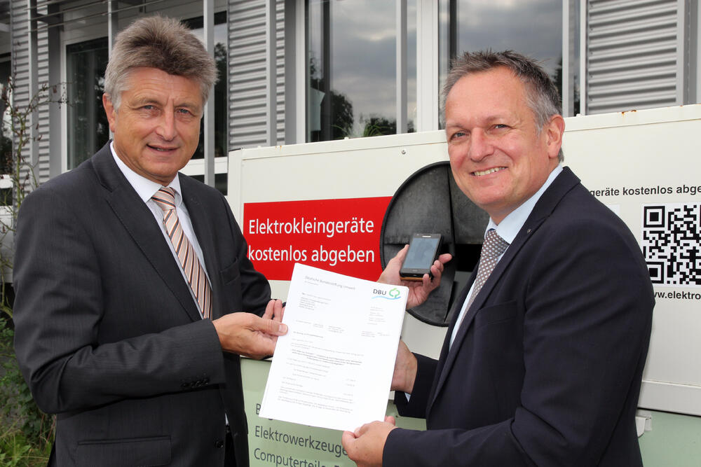 Übergabe Pohl/Brickwedde 