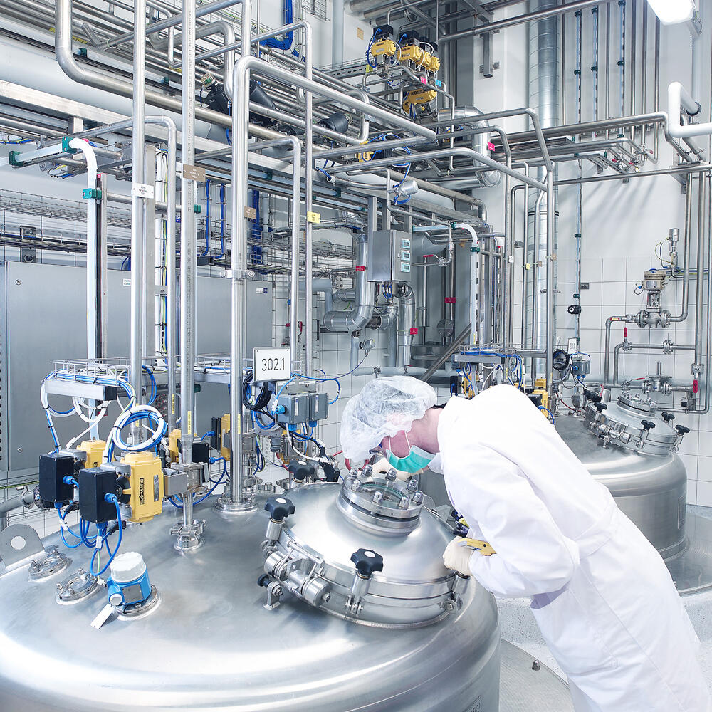 Produktion © Sandoz GmbH, 6250 Kundl