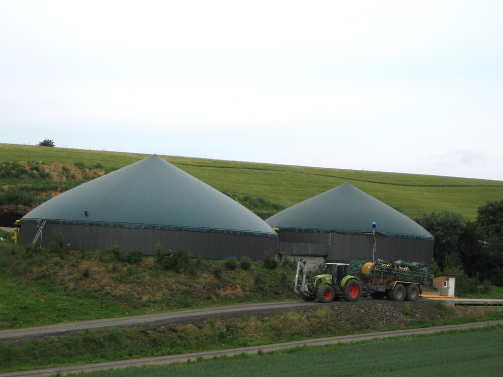 Biogasanlage 