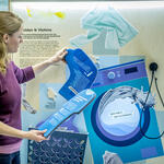 Waschmaschine Ausstellung © Rogge/DBU