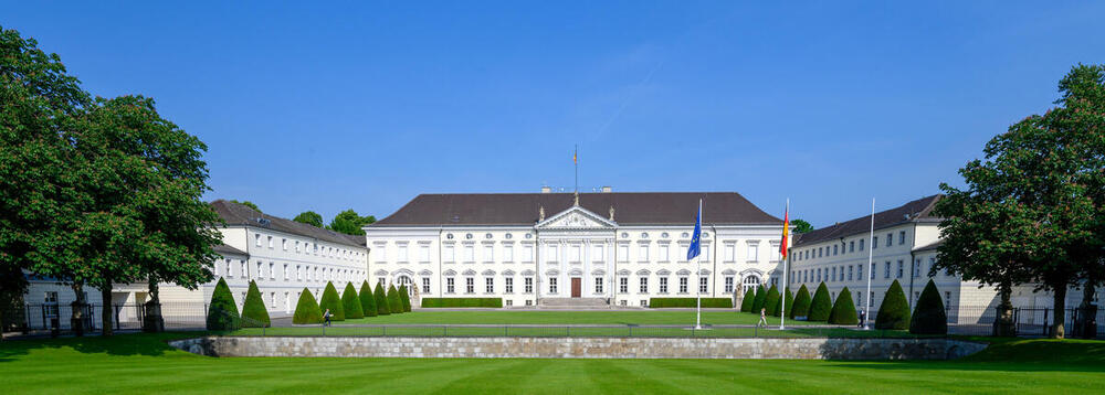 Woche der Umwelt im Schloss Bellevue © DBU, Peter Himsel