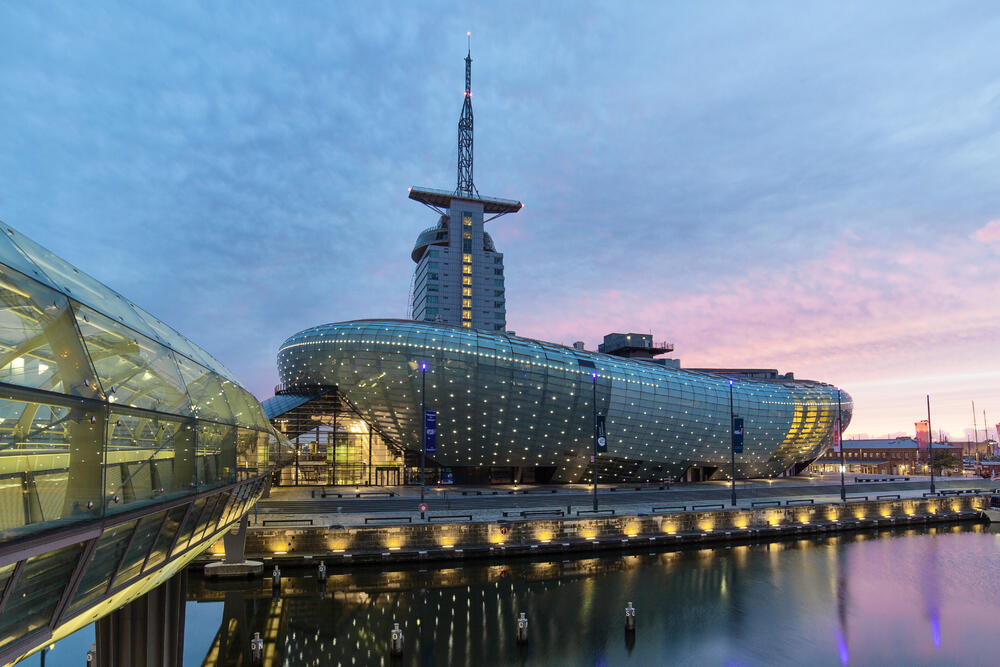 Klimahaus Bremerhaven 8°Ost © Hannes Voigts | Klimahaus Bremerhaven 8°Ost