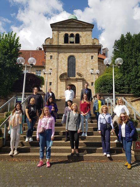 Einführungsseminar MOE Fellowship Programm  © DBU, Nicole Freyer-Wille