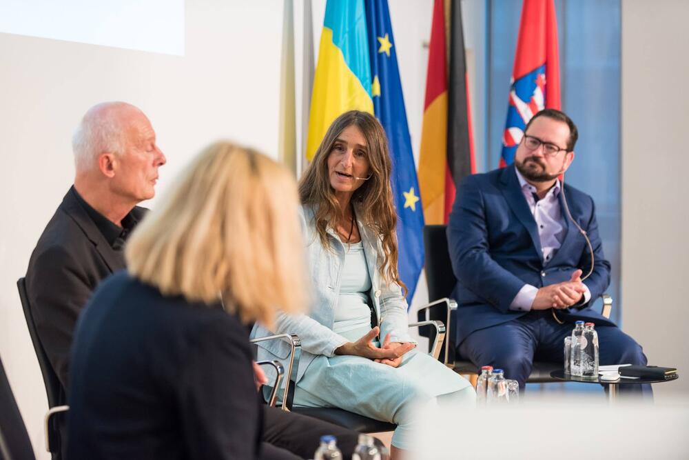 DBU-Referatsleiterin Sabine Djahanschah © Eric Berghen