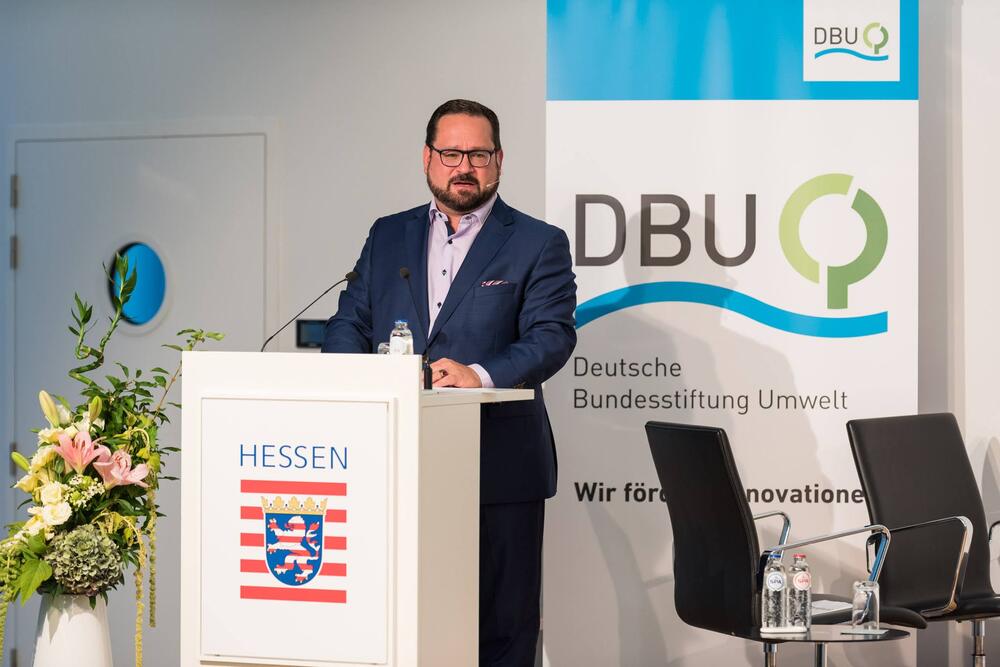 DBU-Generalsekretär Alexander Bonde © Eric Berghen