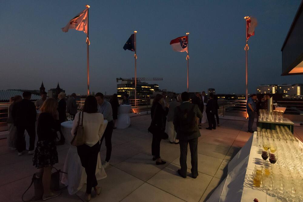 Terasse © Eric Berghen