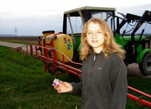 Ricarda Neubauer muna 2006 © Neubauer