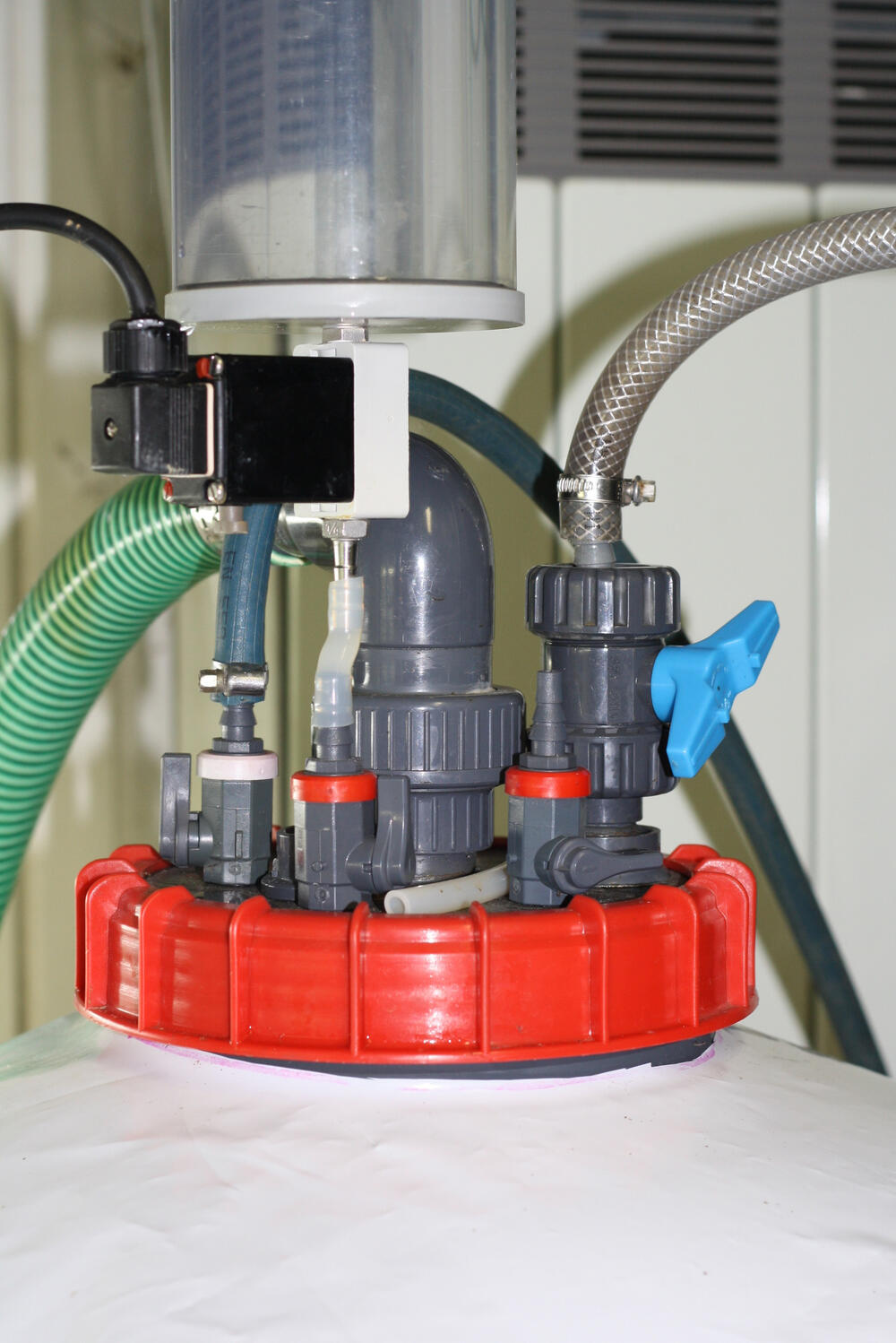 Denitrifikationsreaktors 