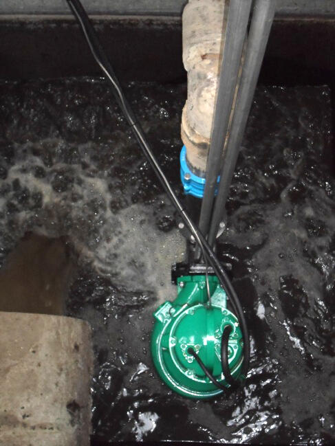 Abwasserpumpen 