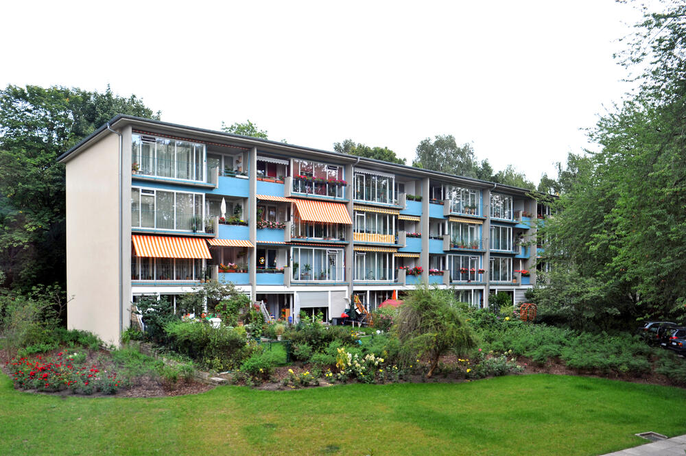 Siedlung Schillerpark in Berlin 