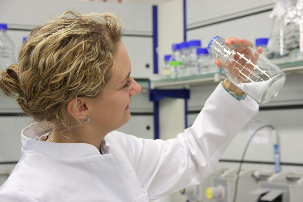 Effizienter Fermentationsprozess 