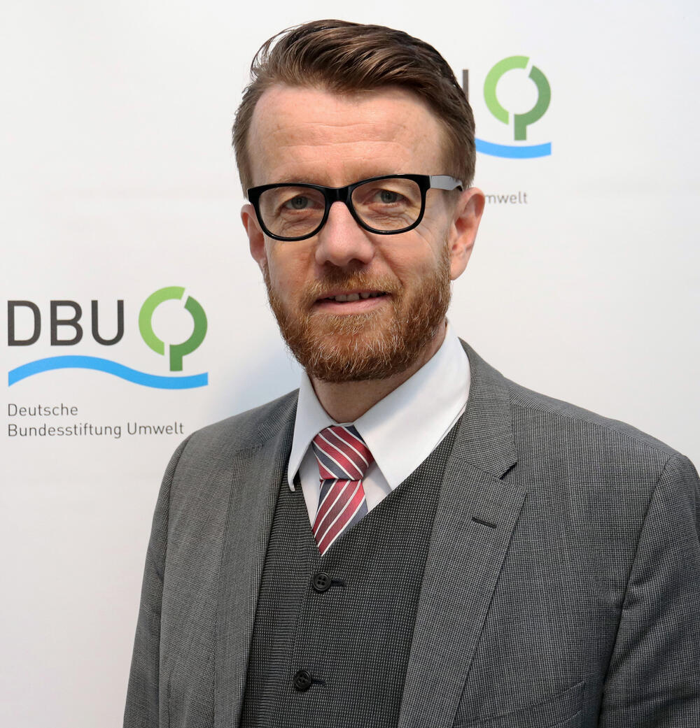 Felix Gruber  © Deutsche Bundesstiftung Umwelt