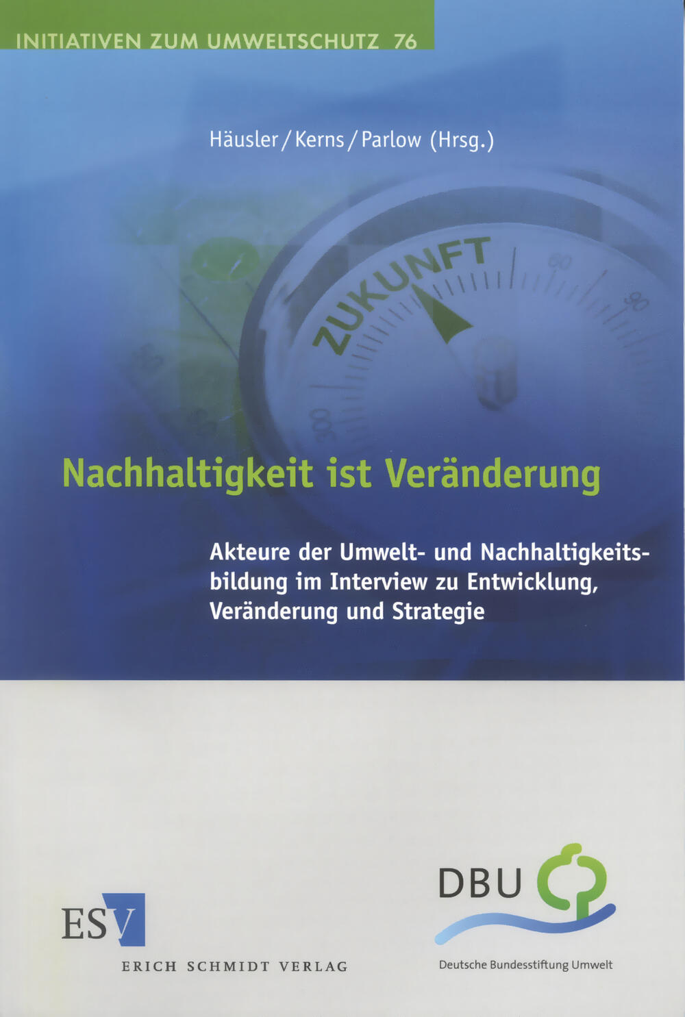 Nachhaltigkeit ist Veränderung 