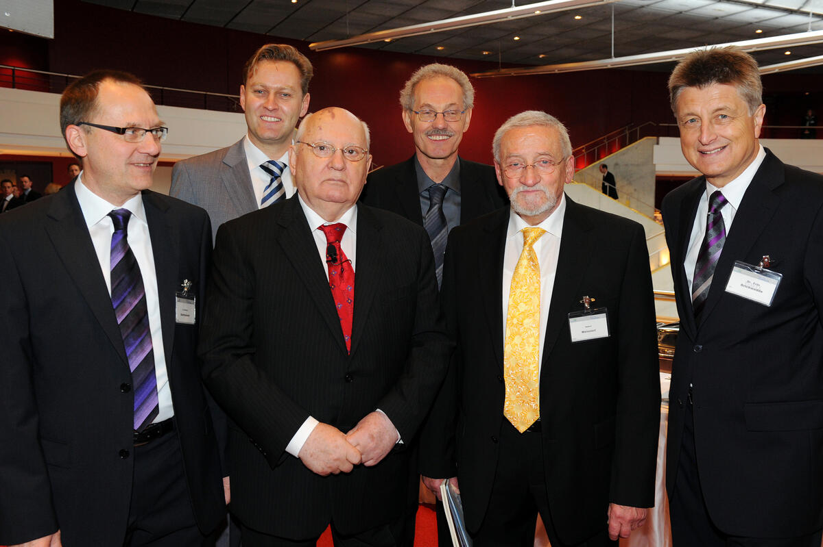 Verleihung des Deutschen Umweltpreises 