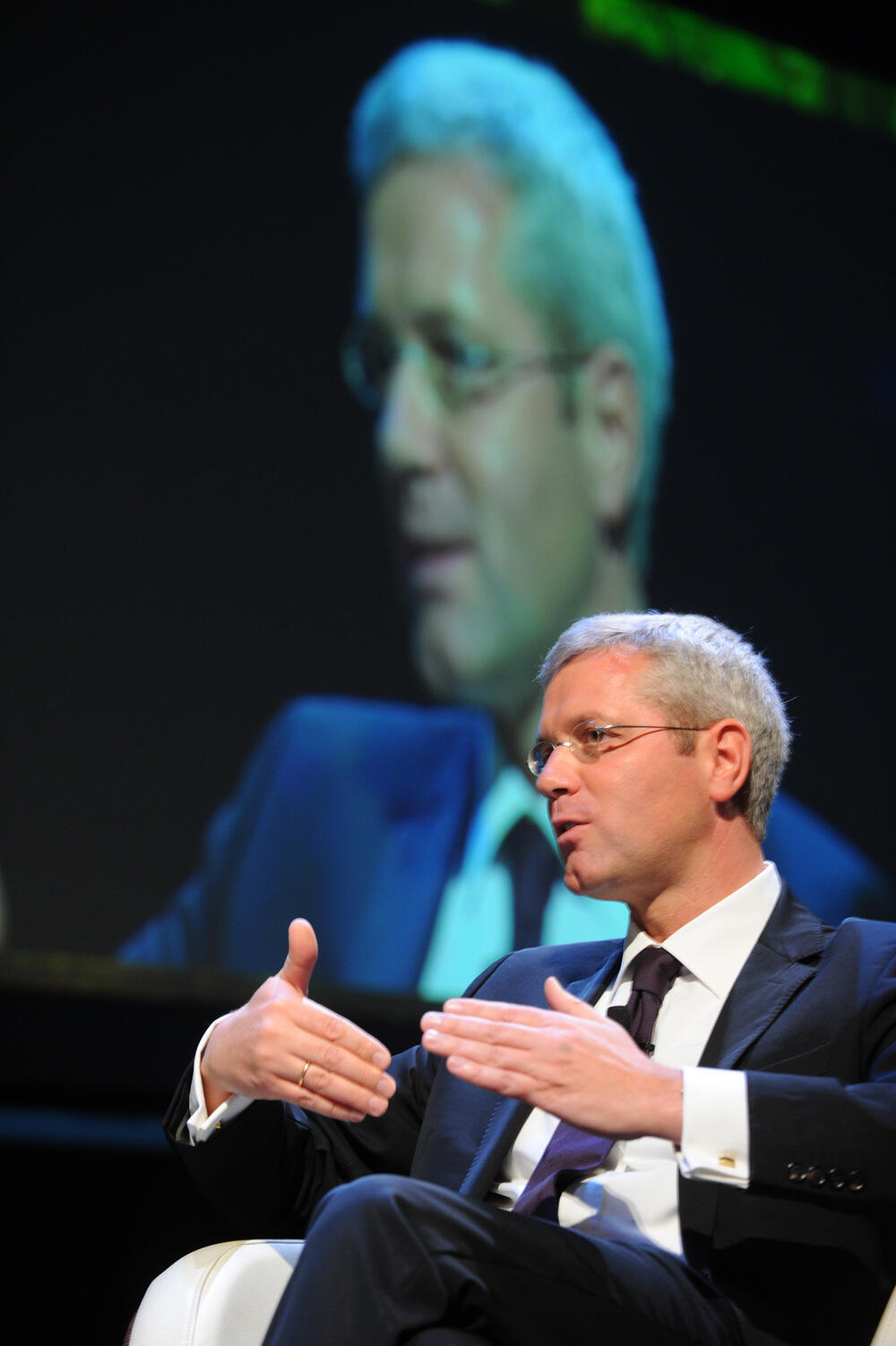 Bundesumweltminister Dr. Norbert Röttgen 