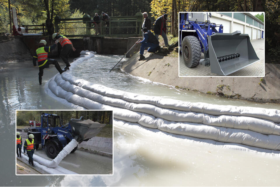 Hochwasserschutzsystem 