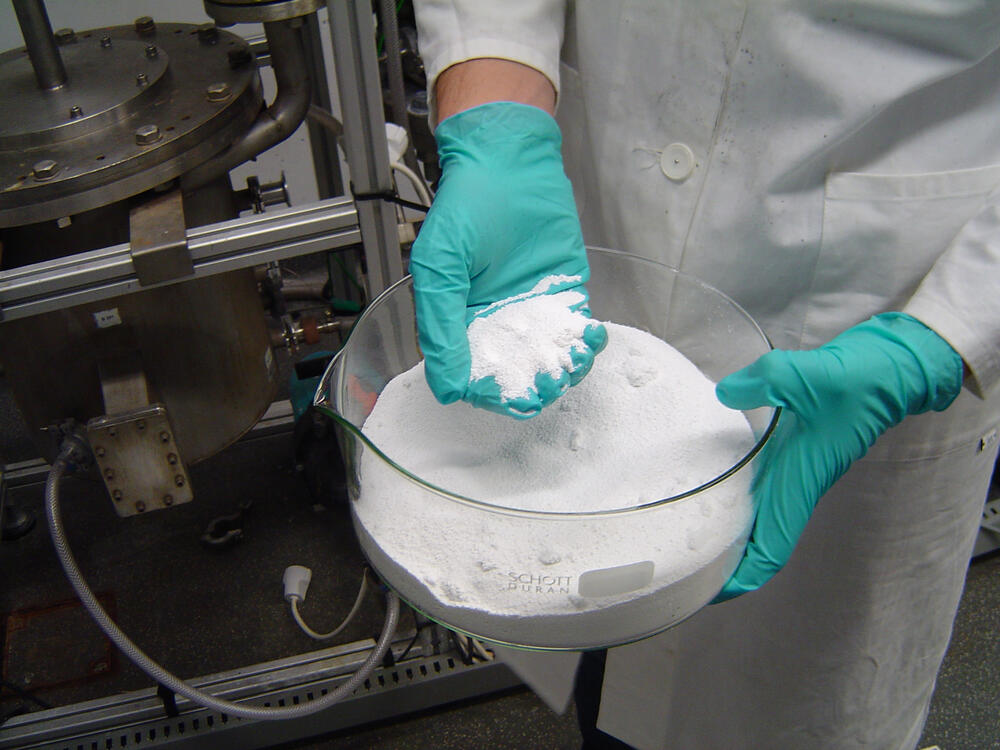 Sortenreines PTFE-Granulat 