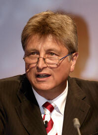 Dr.-Ing. E. h. Fritz Brickwedde, Generalsekretär der Deutschen Bundesstiftung Umwelt, (DBU) 