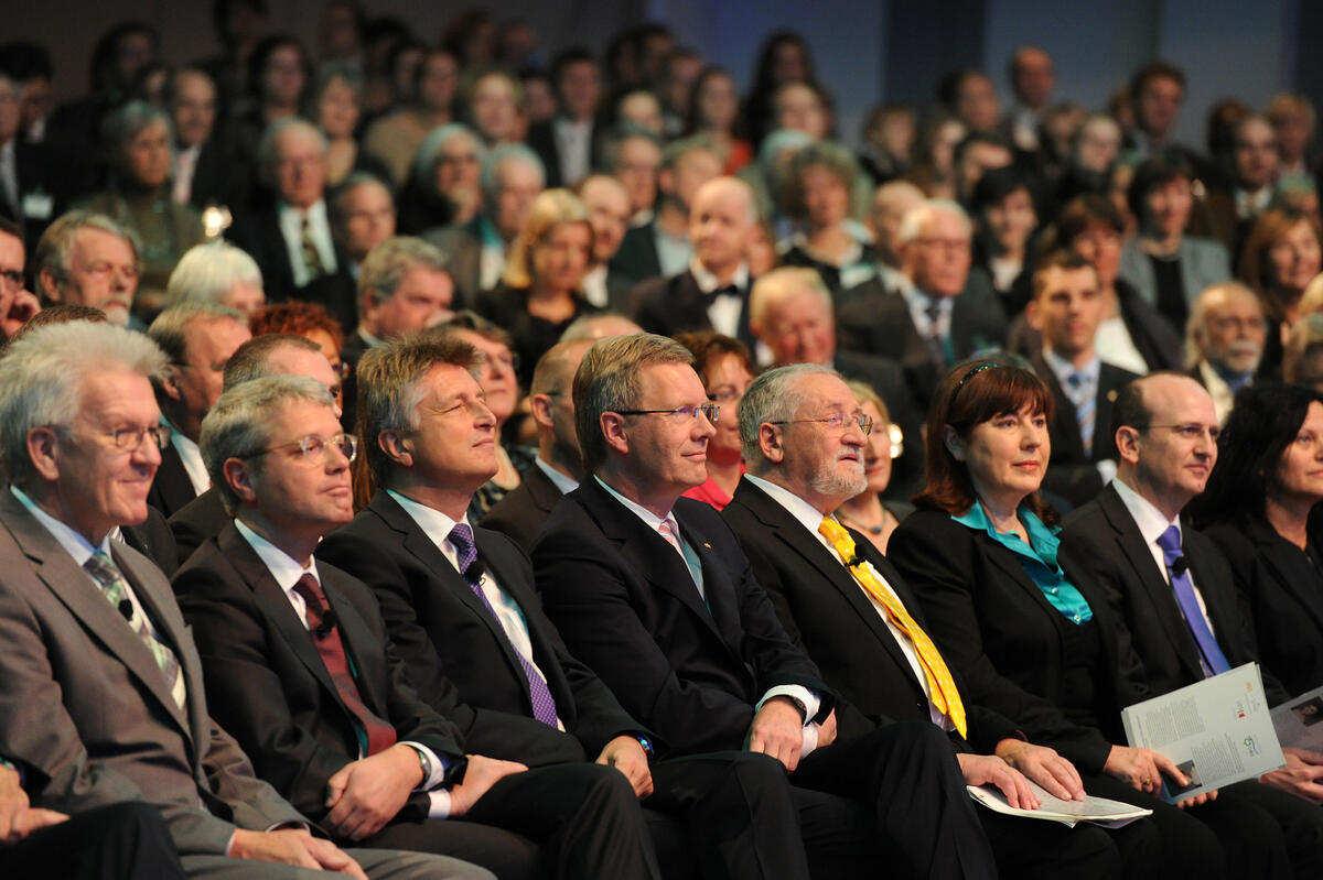 Festakt zur Umweltpreisverleihung 