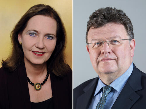 Neue Kuratoriumsmitglieder © privat/Deutsche Bundesbank