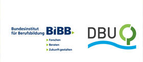 Logo des Bundesinstituts für Berufsbildung und der Deutschen Bundesstiftung Umwelt 