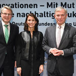 Schwarzelühr-Sutter, Köhler, Bottermann &copy; DBU/Peter Himsel