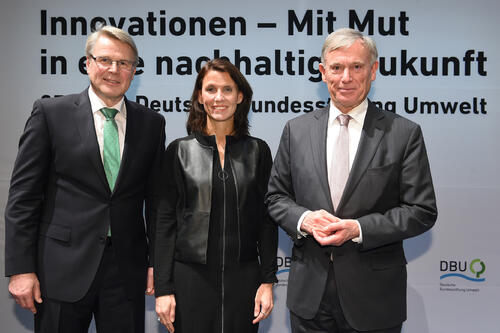 Schwarzelühr-Sutter, Köhler, Bottermann &copy; DBU/Peter Himsel