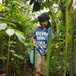 Kind im Botanischen Garten © Daniel Liepold