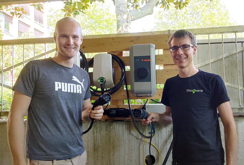 Start-up Chargetic © Chargetic