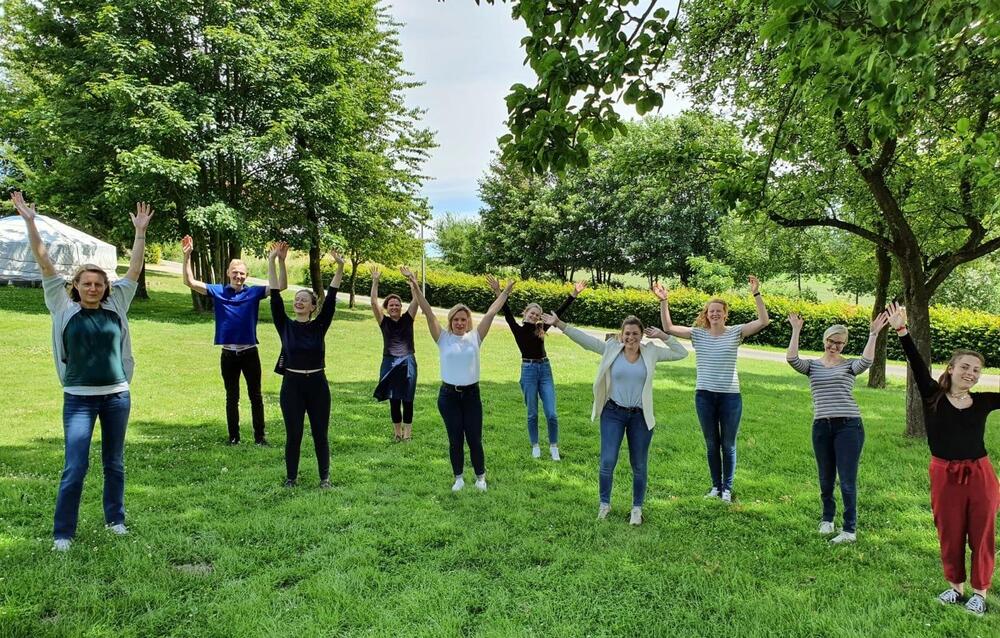 Jugendkongress in Action.  © Melanie Vogelpohl/DBU