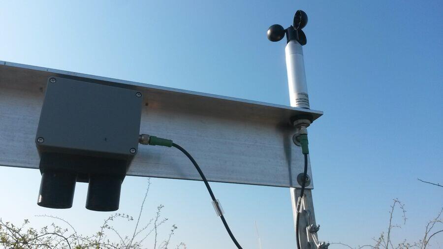 Biogassensor, Dr. Födisch Umweltmesstechnik AG © Dr. Fanny Finger 