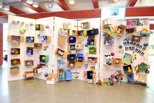 Jugendkongress - Kunstwerk 