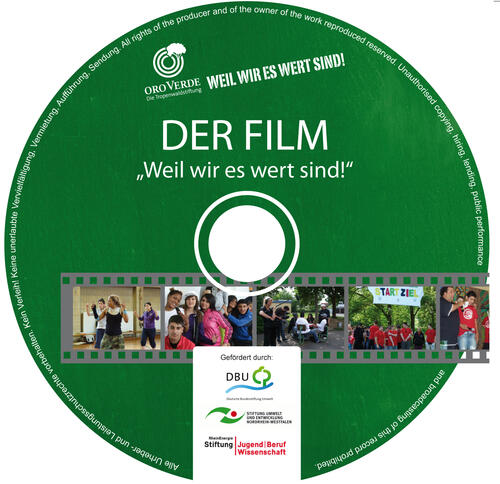 Weil wir es wert sind © OroVerde