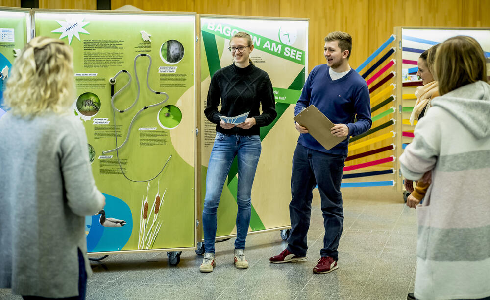 DBU Ausstellung Planet Gesundheit © Aileen Rogge/DBU